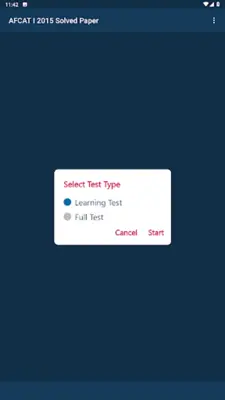 AFCAT Previous Papers android App screenshot 4